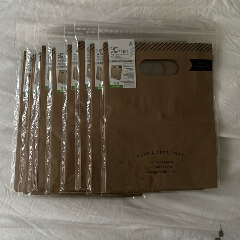 Gift Bag Goodies